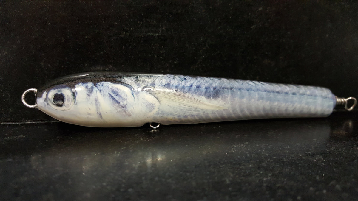 Ballyhoo Lure Skins