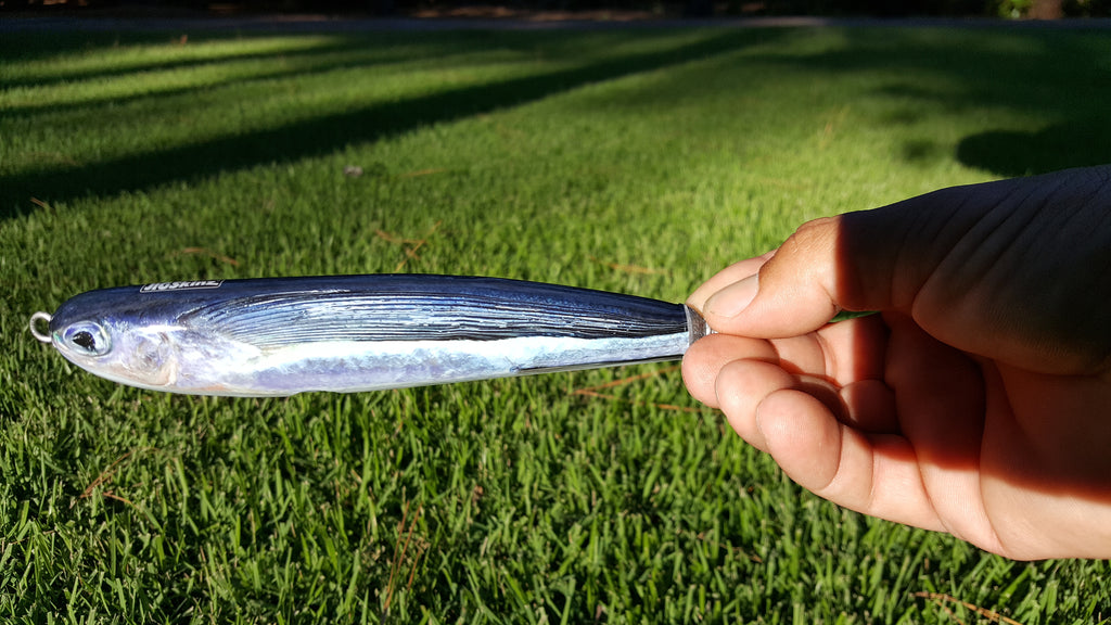 Flying Fish Lure Skins