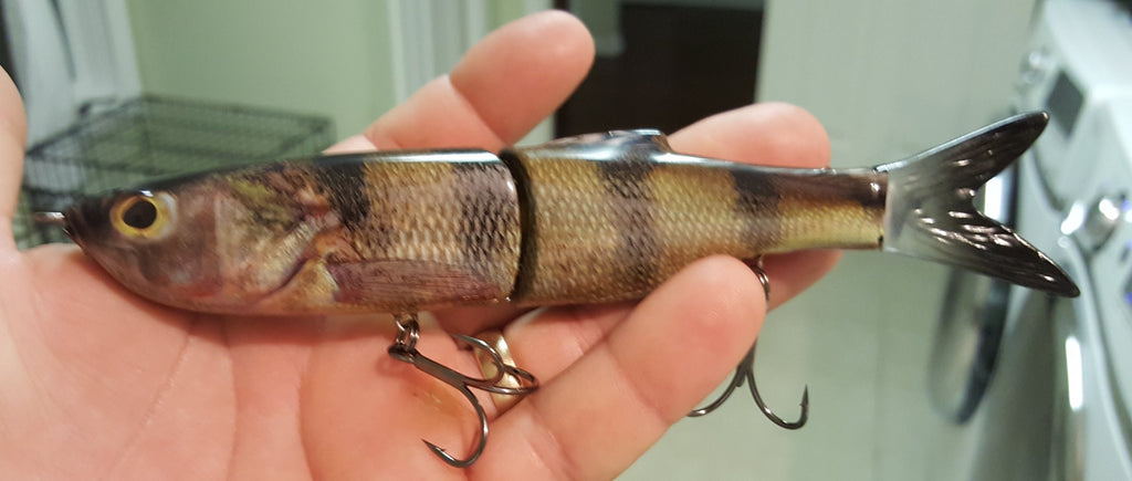 Perch Lure Skins
