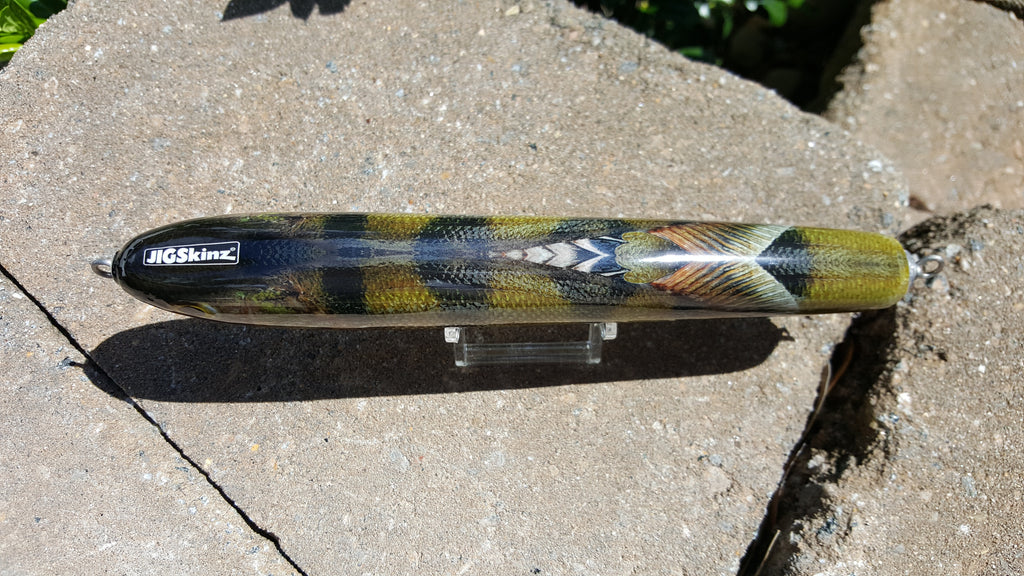 Perch Lure Skins