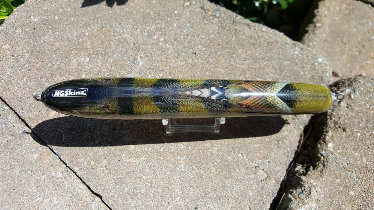 Perch Lure Skins