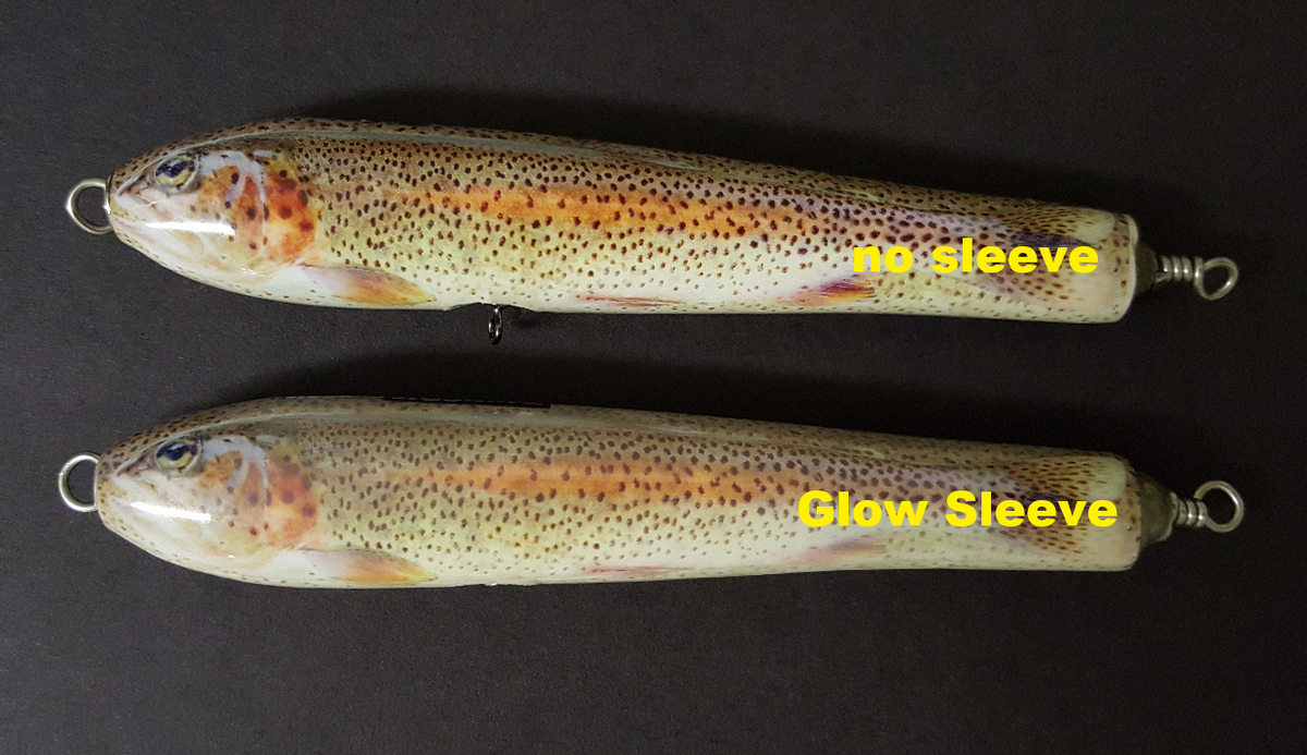 Clear Glow Lure Skins