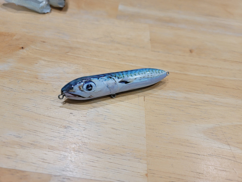 Mackerel Lure Skins