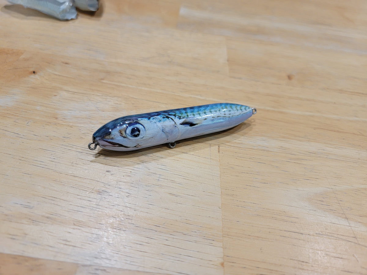 Mackerel Lure Skins