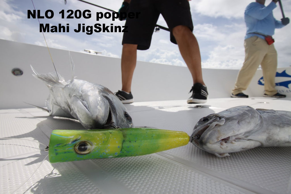 Mahi Lure Skins