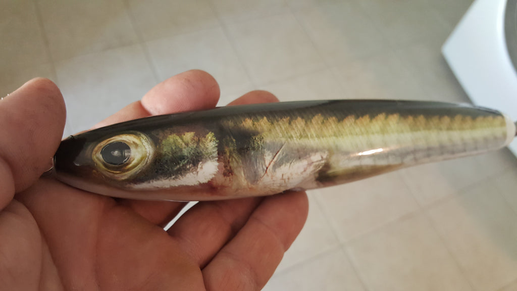 Sand Eel Lure Skins