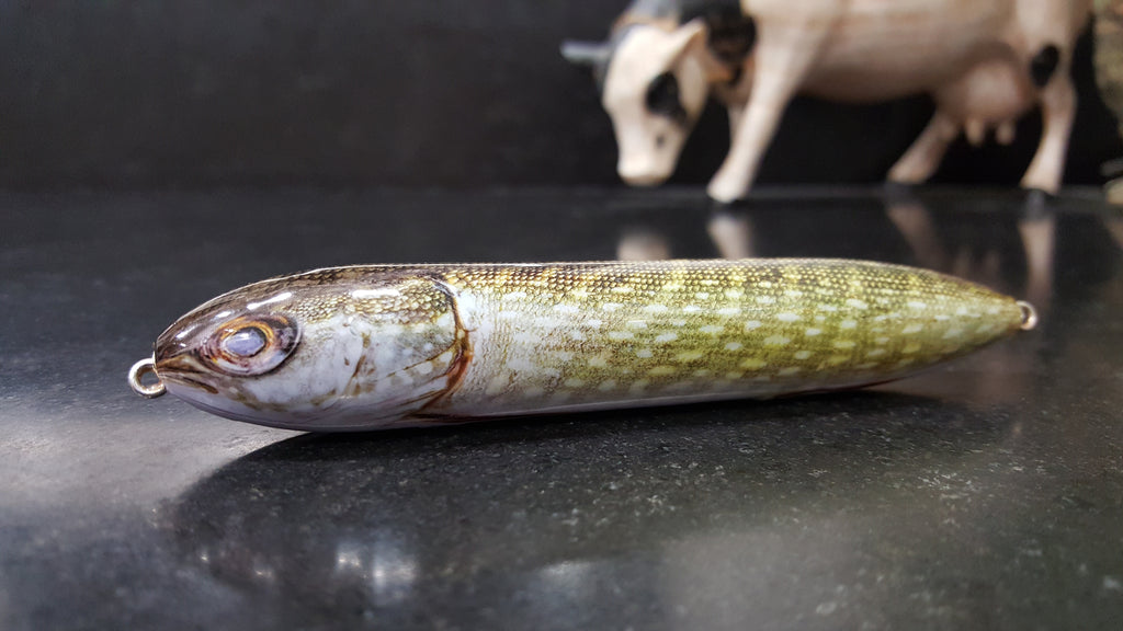 Pike Lure Skins