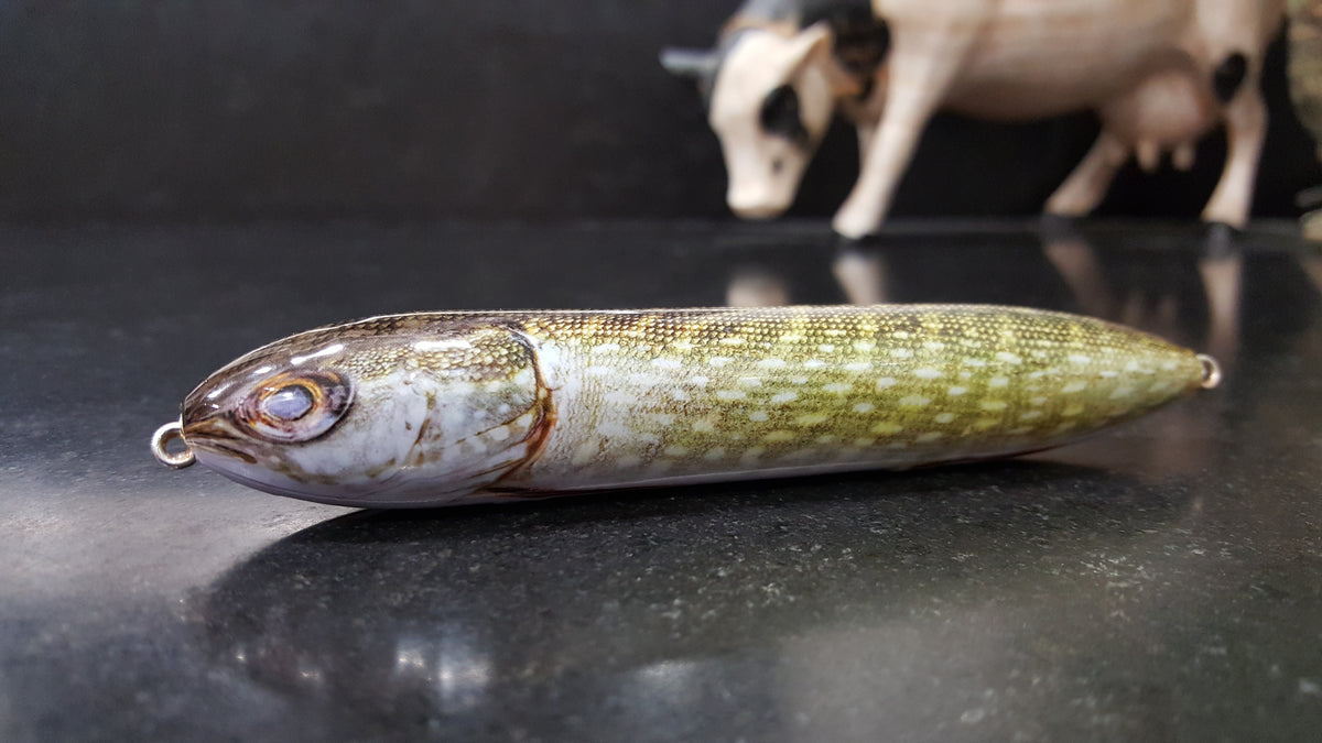 Pike Lure Skins