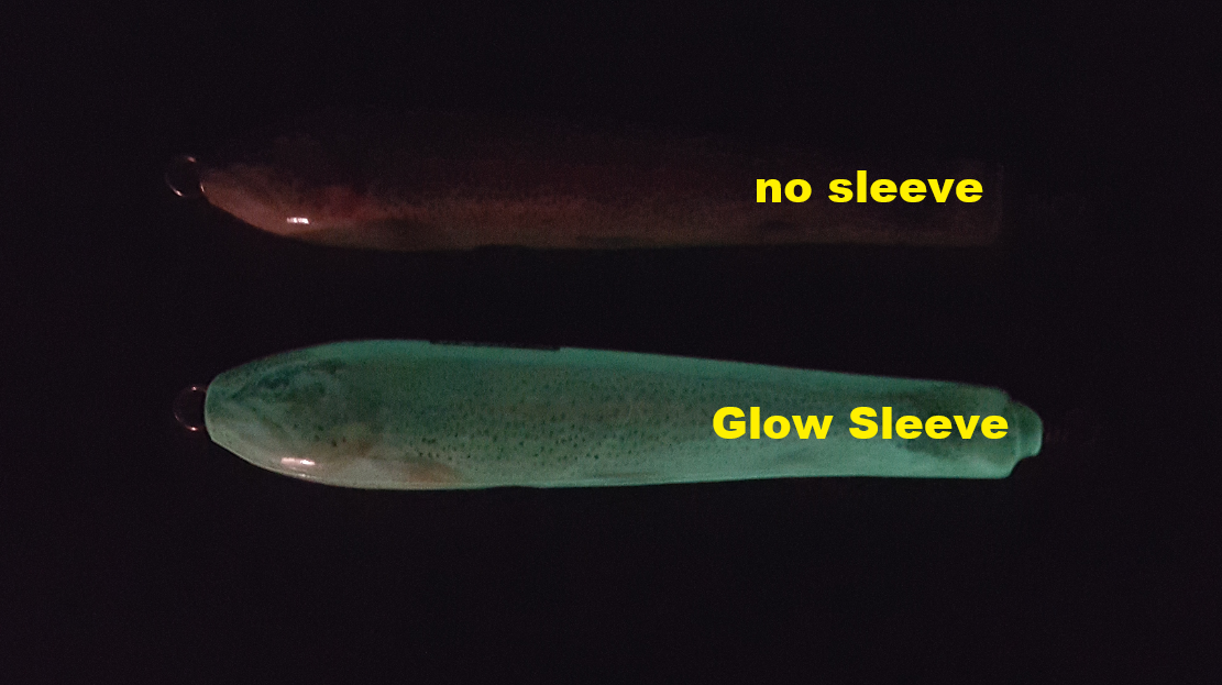 Clear Glow Lure Skins