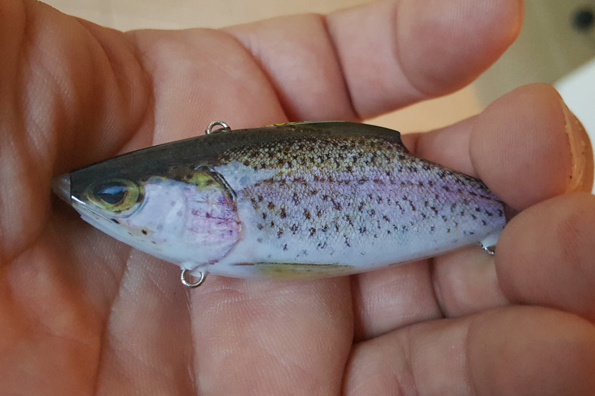 ProSkinz Rainbow Trout Lure Skins
