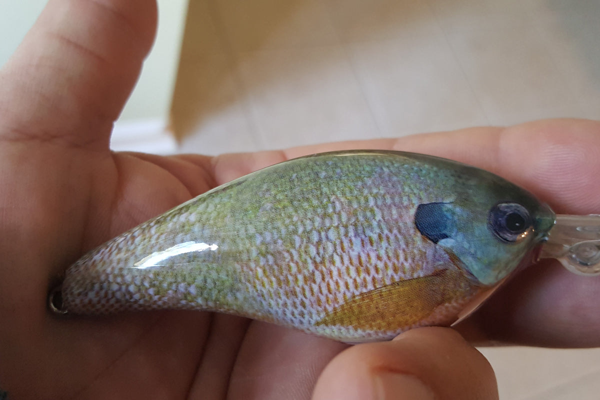 ProSkinz Redbreast Lure Skins
