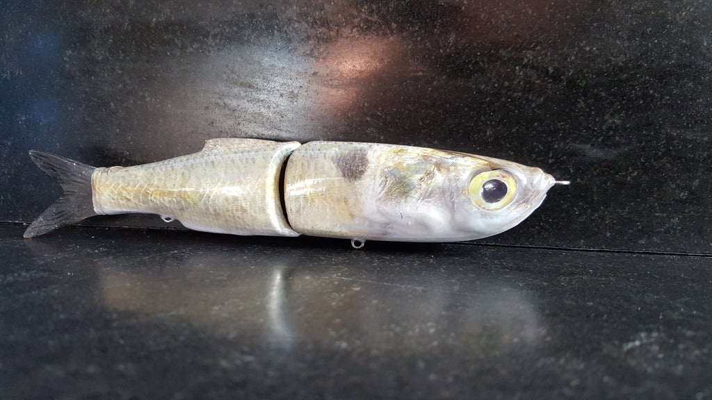 Gizzard Shad Lure Skins