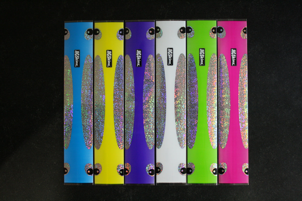 HoloGLOWphic Lure Skins
