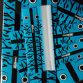 Blue Glow Mackerel Lure Skins