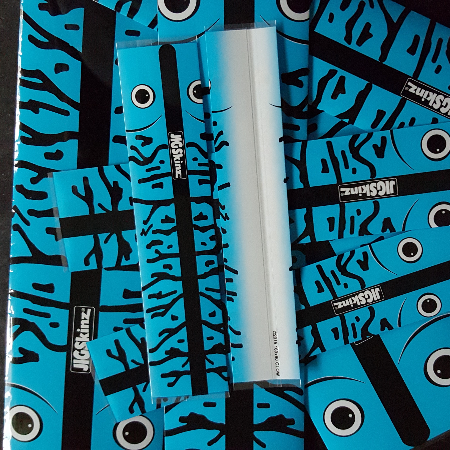Blue Glow Mackerel Lure Skins