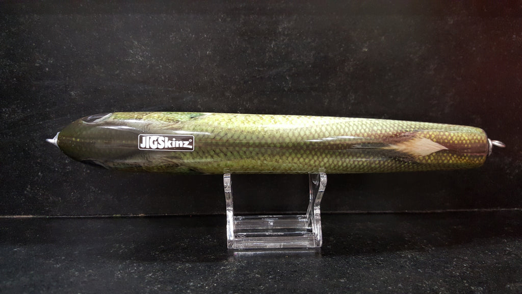 Largemouth Bass Lure Skins