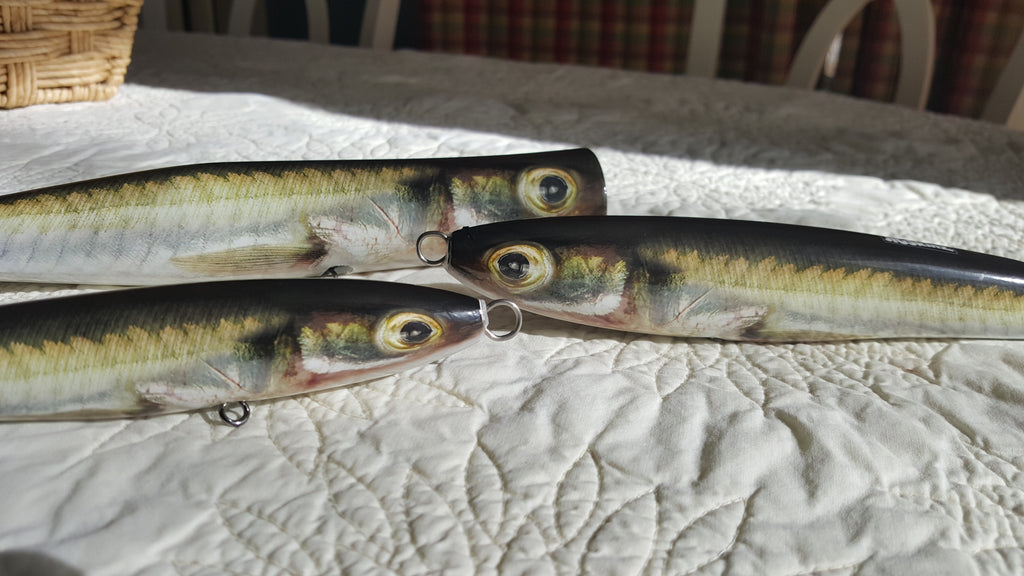 Sand Eel Lure Skins
