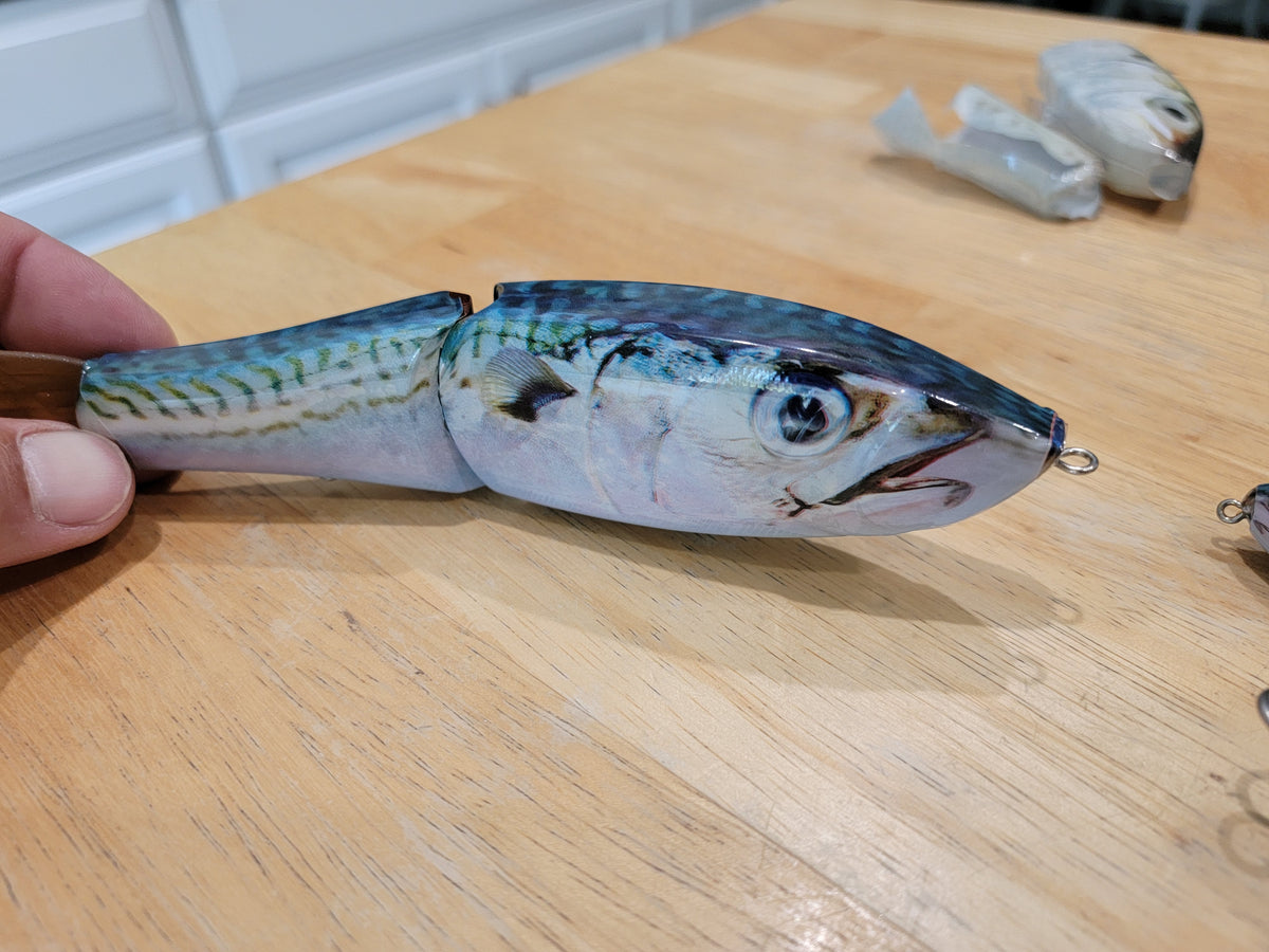 Mackerel Lure Skins