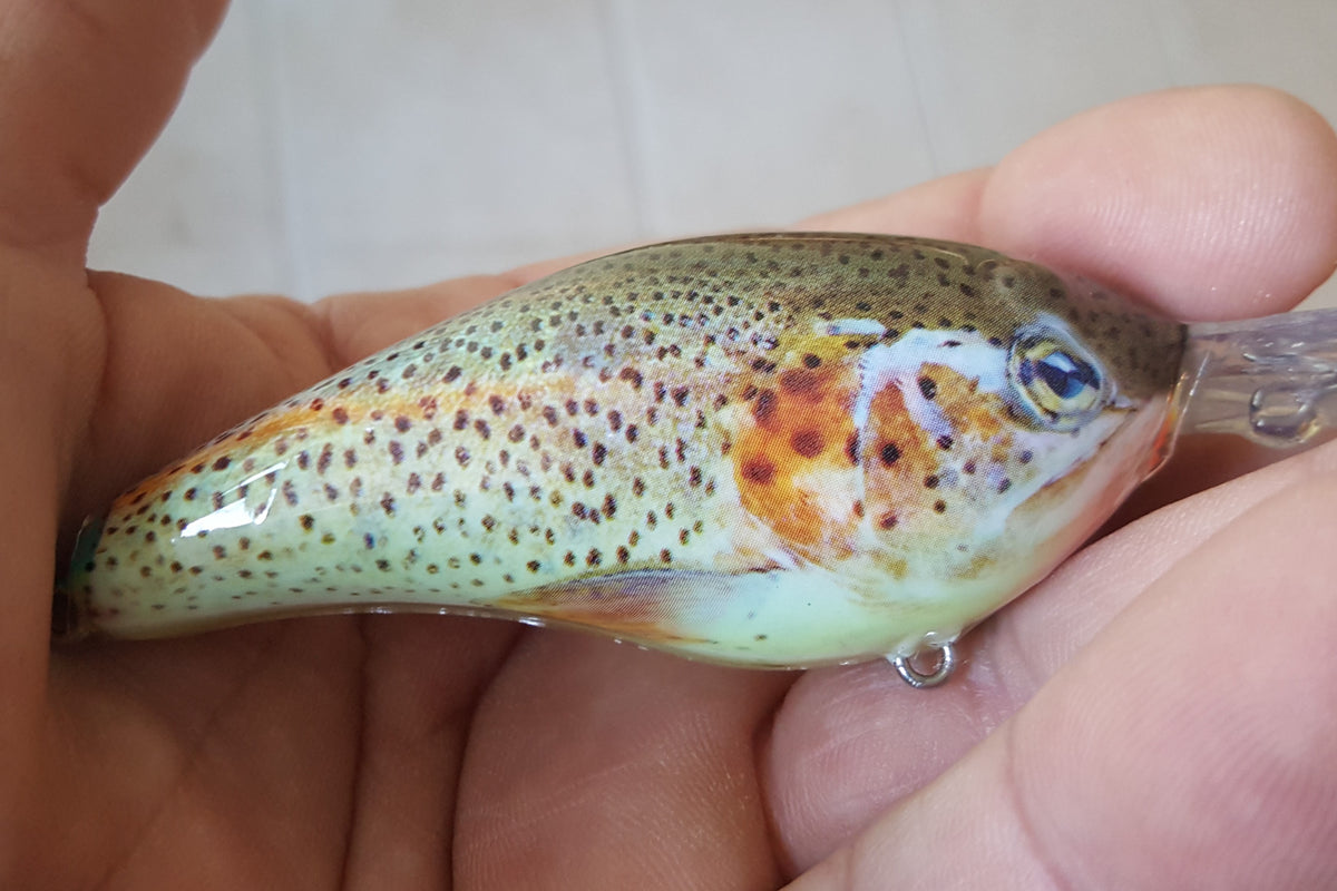 ProSkinz Brown Trout Lure Skins