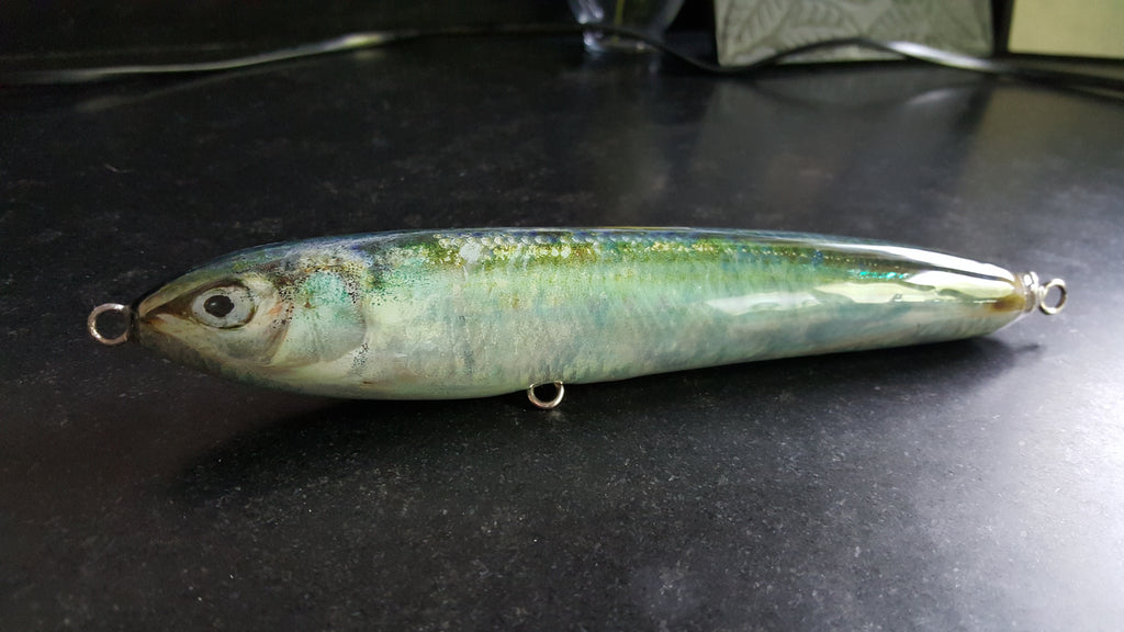 Blueback Herring Lure Skins