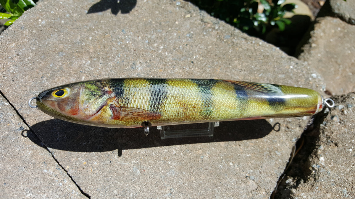Perch Lure Skins