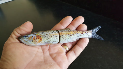 Brown Trout Lure Skins
