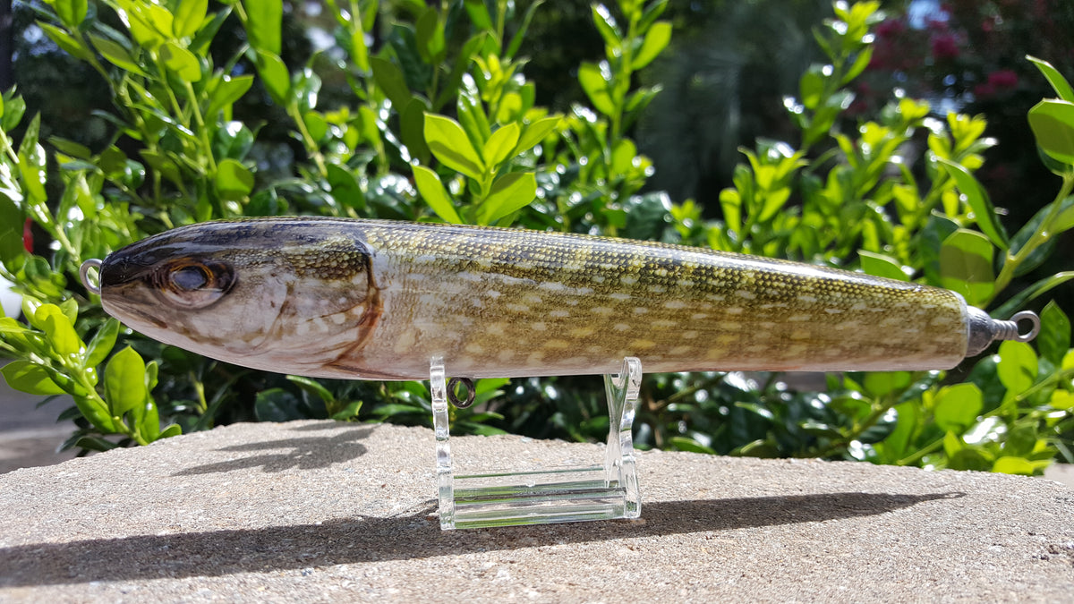 Pike Lure Skins