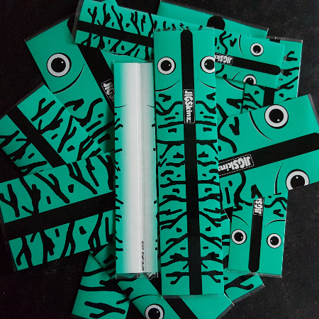 Green Glow Mackerel Lure Skins