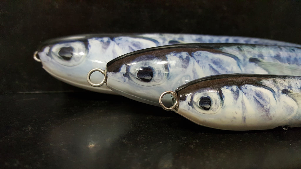 Ballyhoo Lure Skins