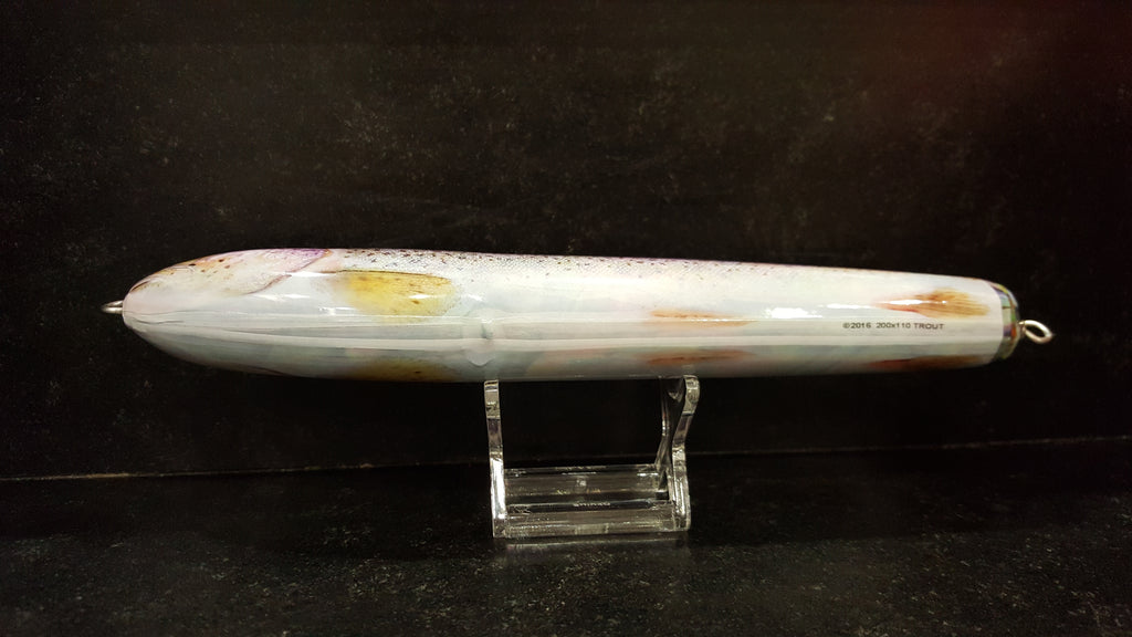 Rainbow Trout Lure Skins