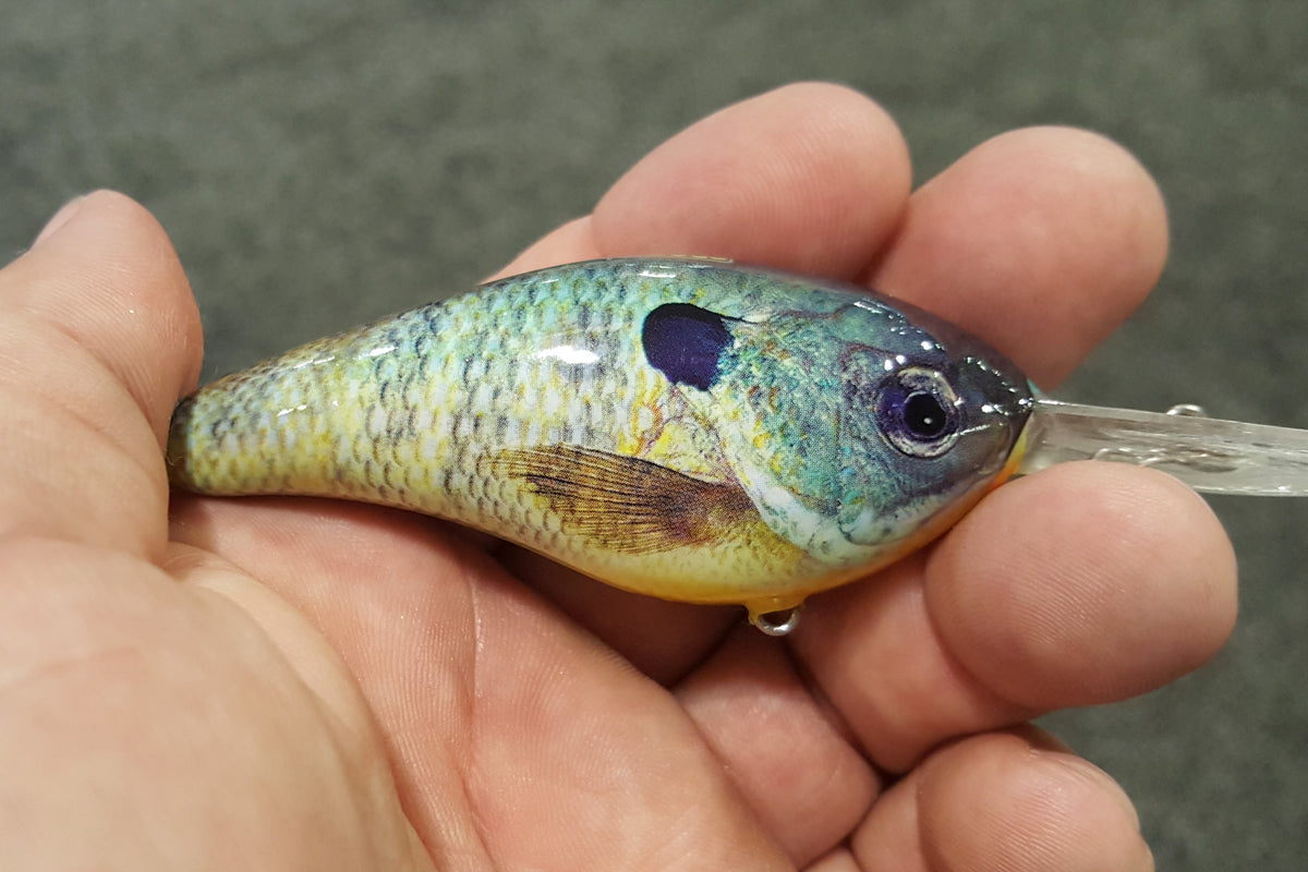 ProSkinz Bluegill Lure Skins