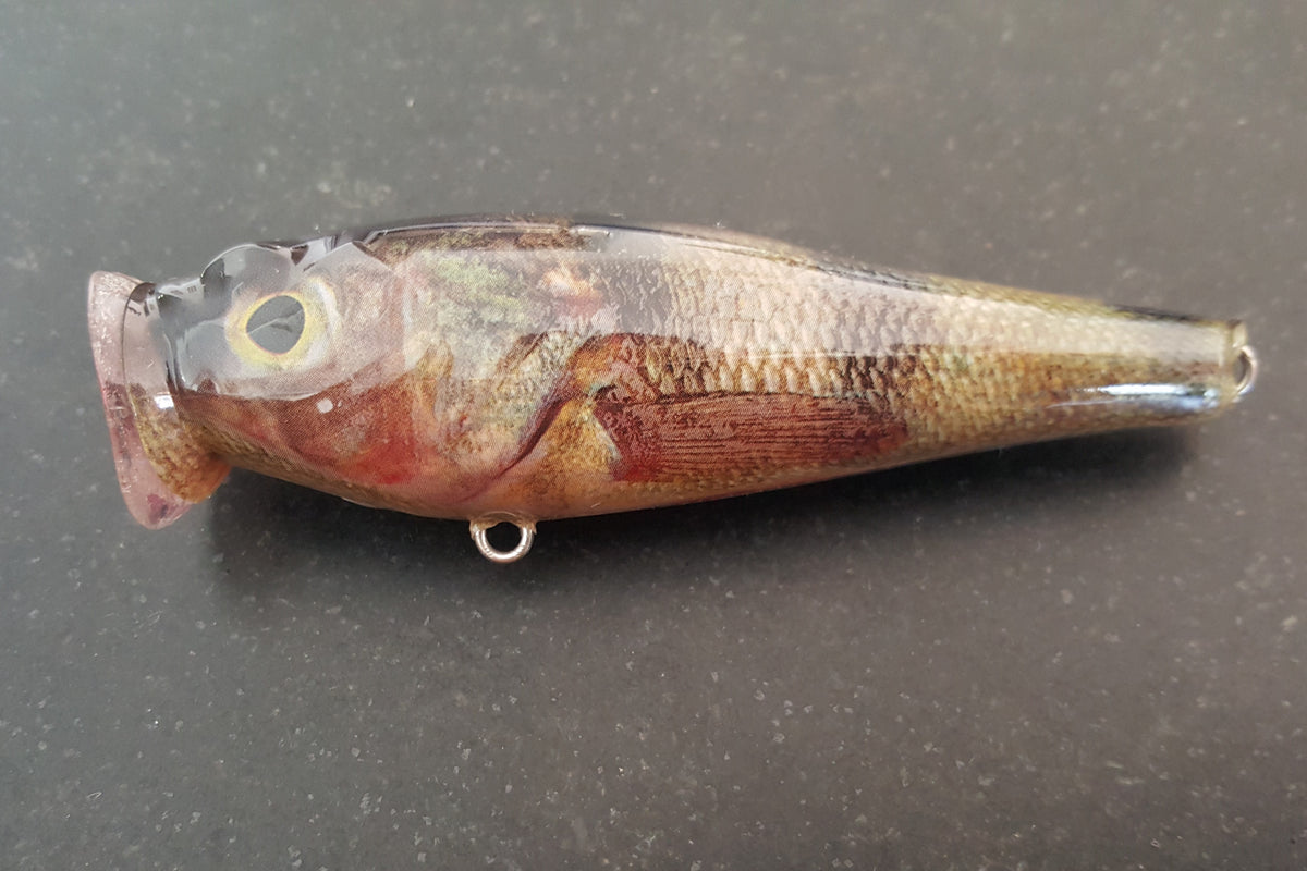 ProSkinz Perch Lure Skins