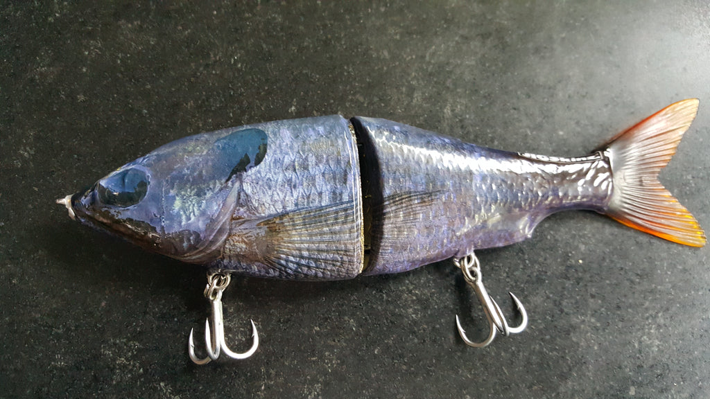 Pond Bluegill Lure Skins