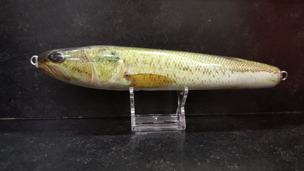 Largemouth Bass Lure Skins