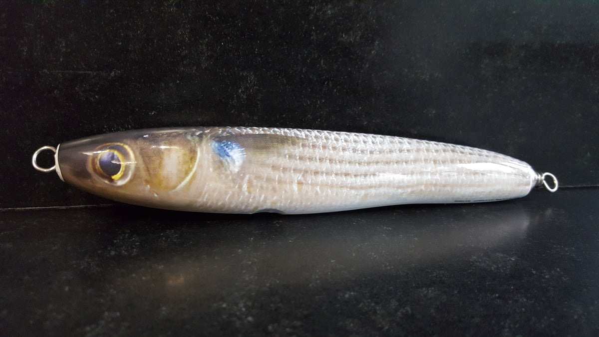 Mullet Lure Skins