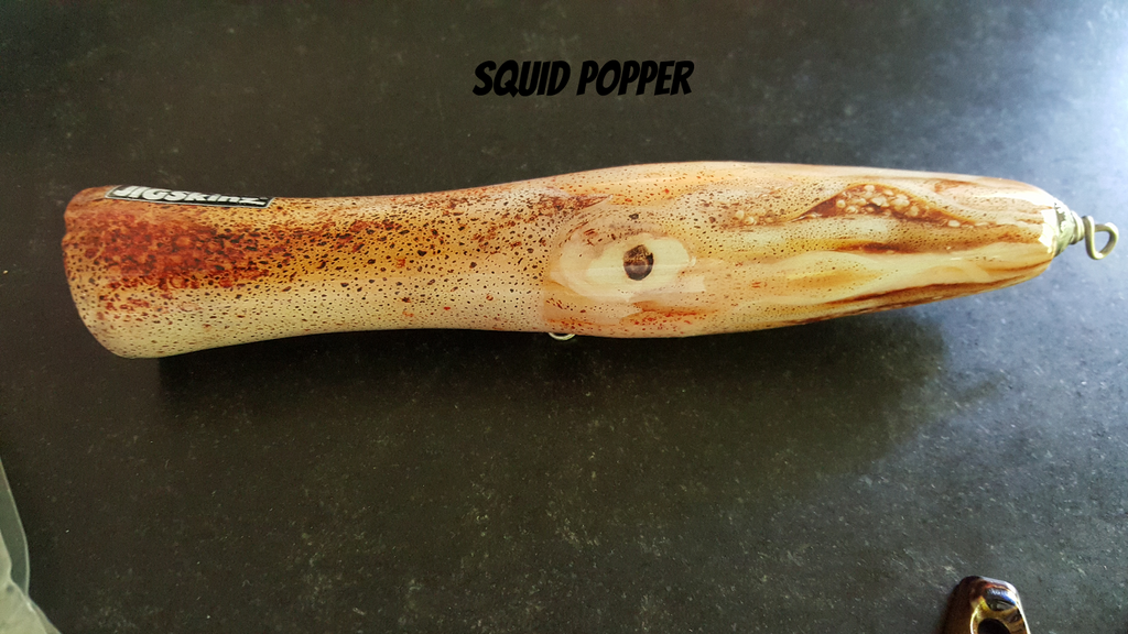 Squid Lure Skins
