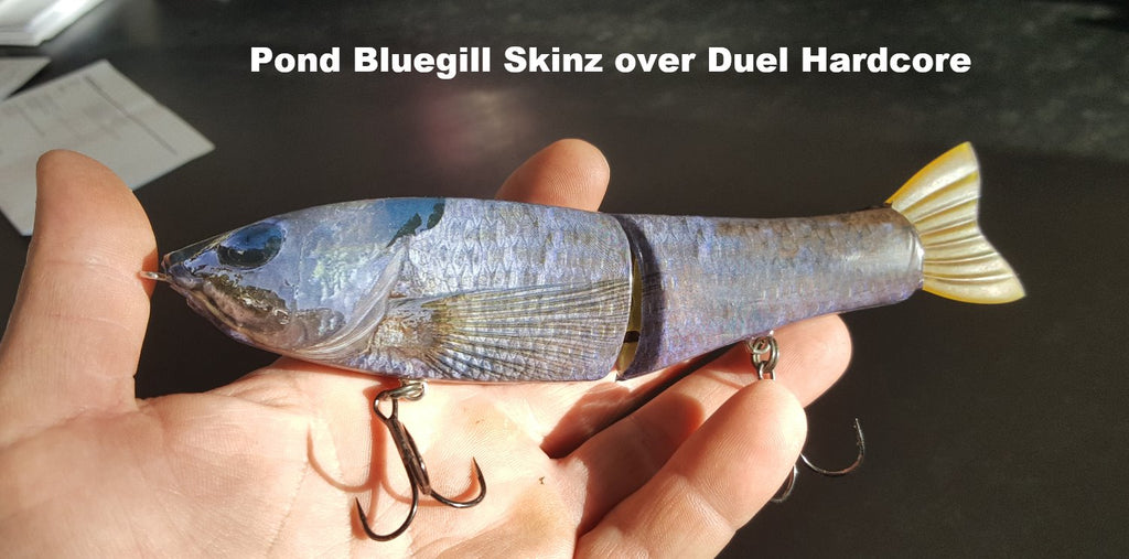 Pond Bluegill Lure Skins
