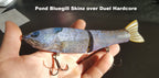 Pond Bluegill Lure Skins