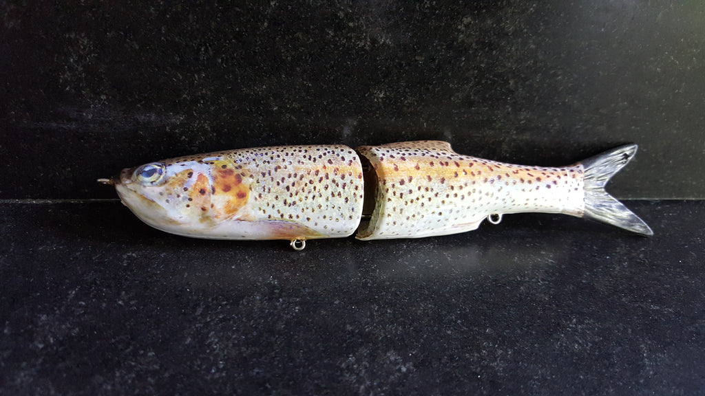 Brown Trout Lure Skins