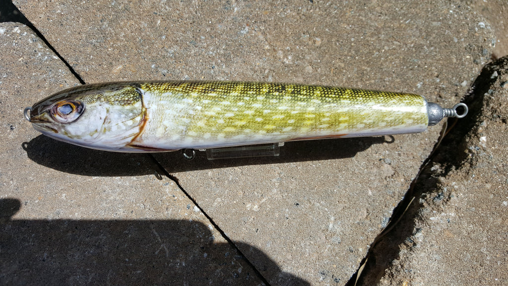Pike Lure Skins